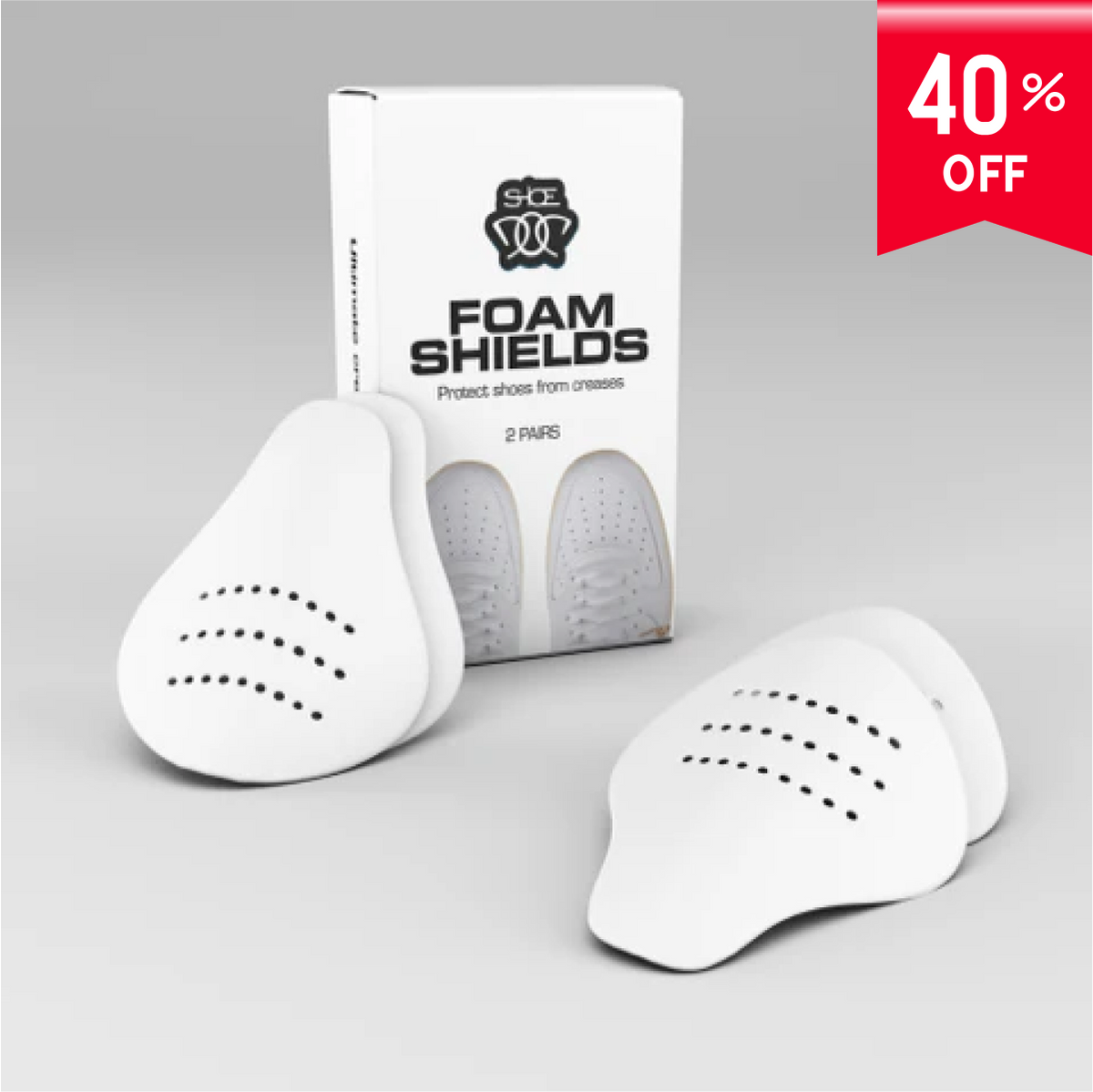 Foam Shields Crease Protectors (2 PAIRS)