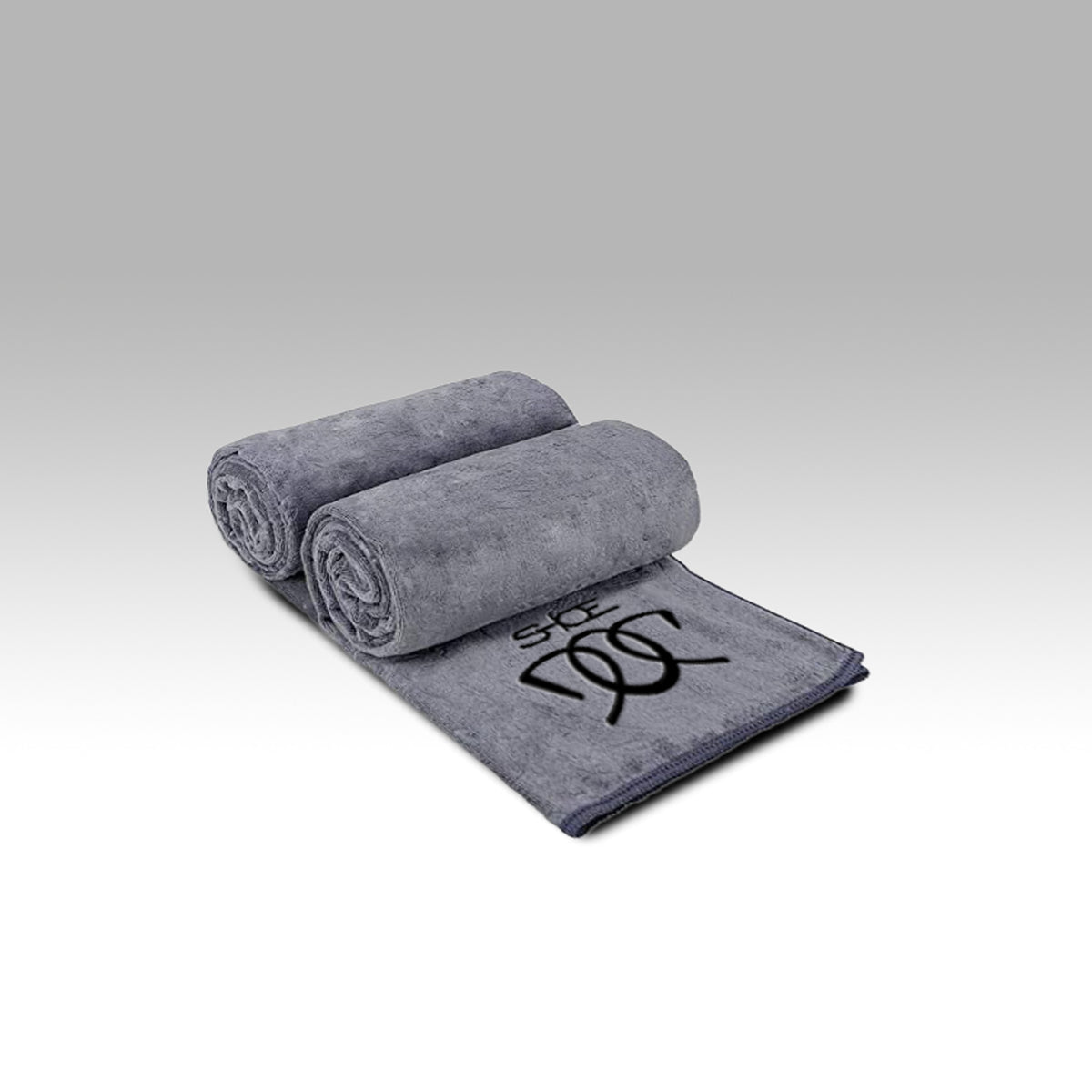 Microfiber 2 Towels Set